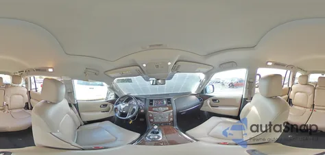 2020 Nissan Armada Sv z USA, uszkodzony, nr VIN JN8AY2NC2L9617867